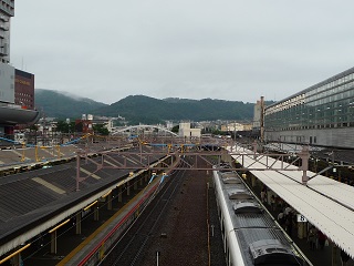 京都駅全景