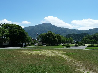 宝ヶ池公園と比叡山