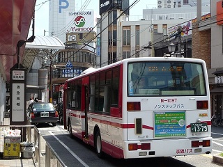 阪急高槻バス停