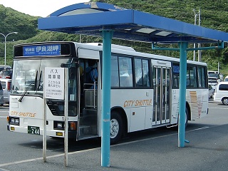 伊良湖岬バス停