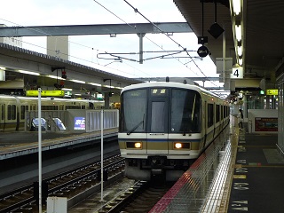奈良線普通列車